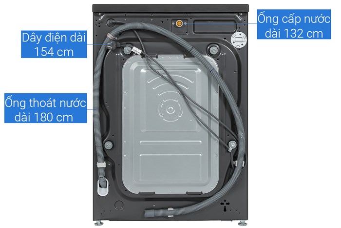 Máy giặt lồng ngang LG AI DD Inverter FV1414S3BA 14 kg